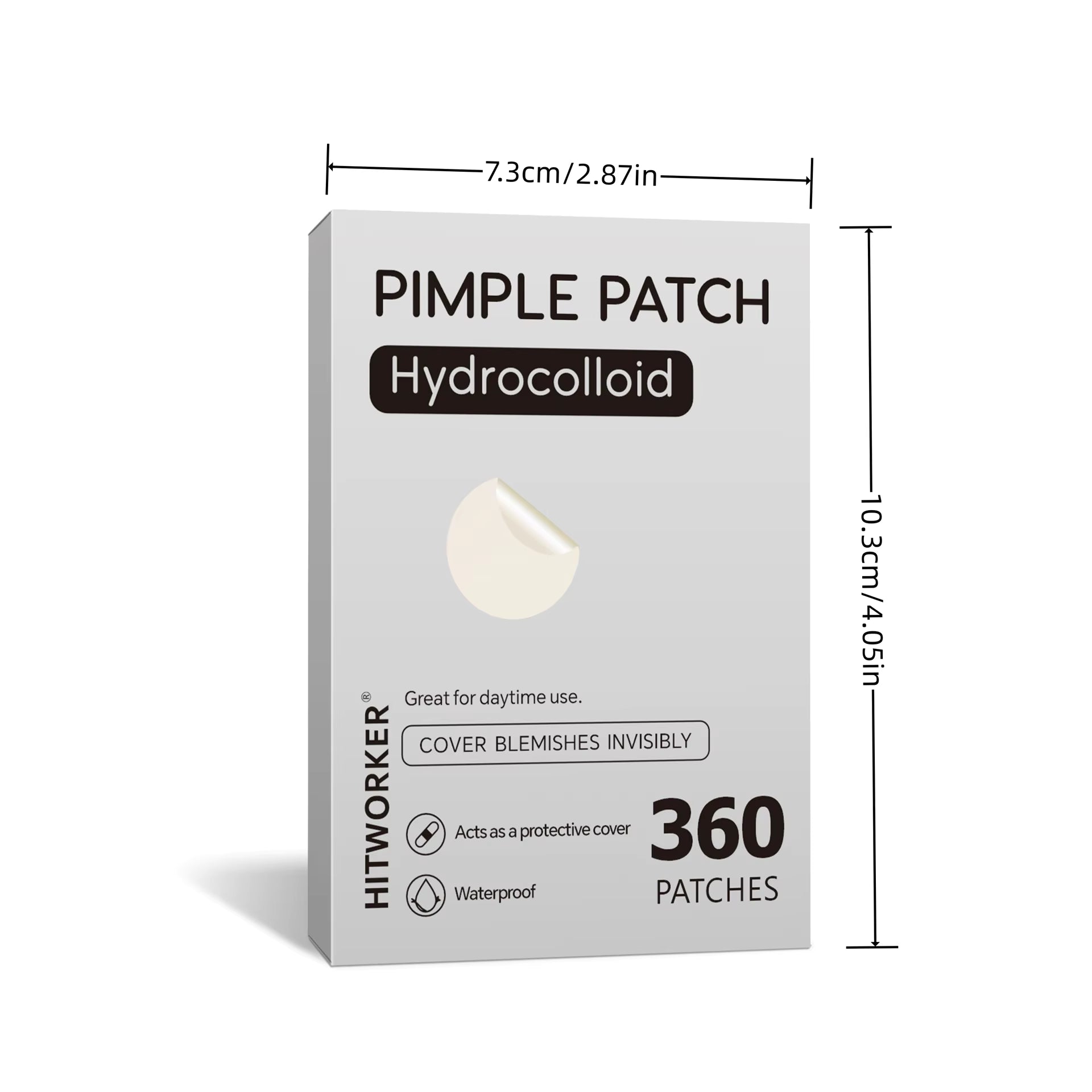 GlowFixSkin Acne Patches – Overnight Pimple Solution (360 Pack)
